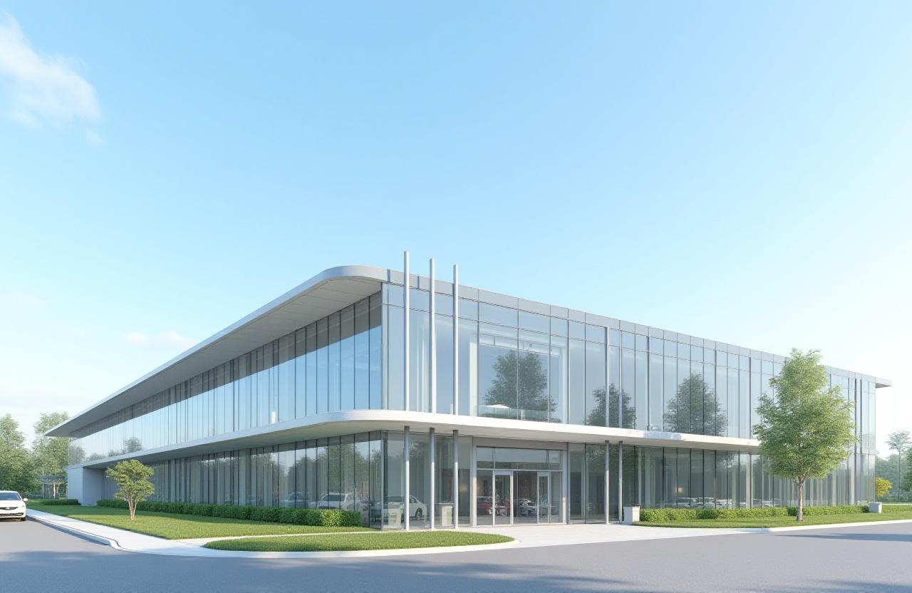 Aozora Metalworks本社ビル